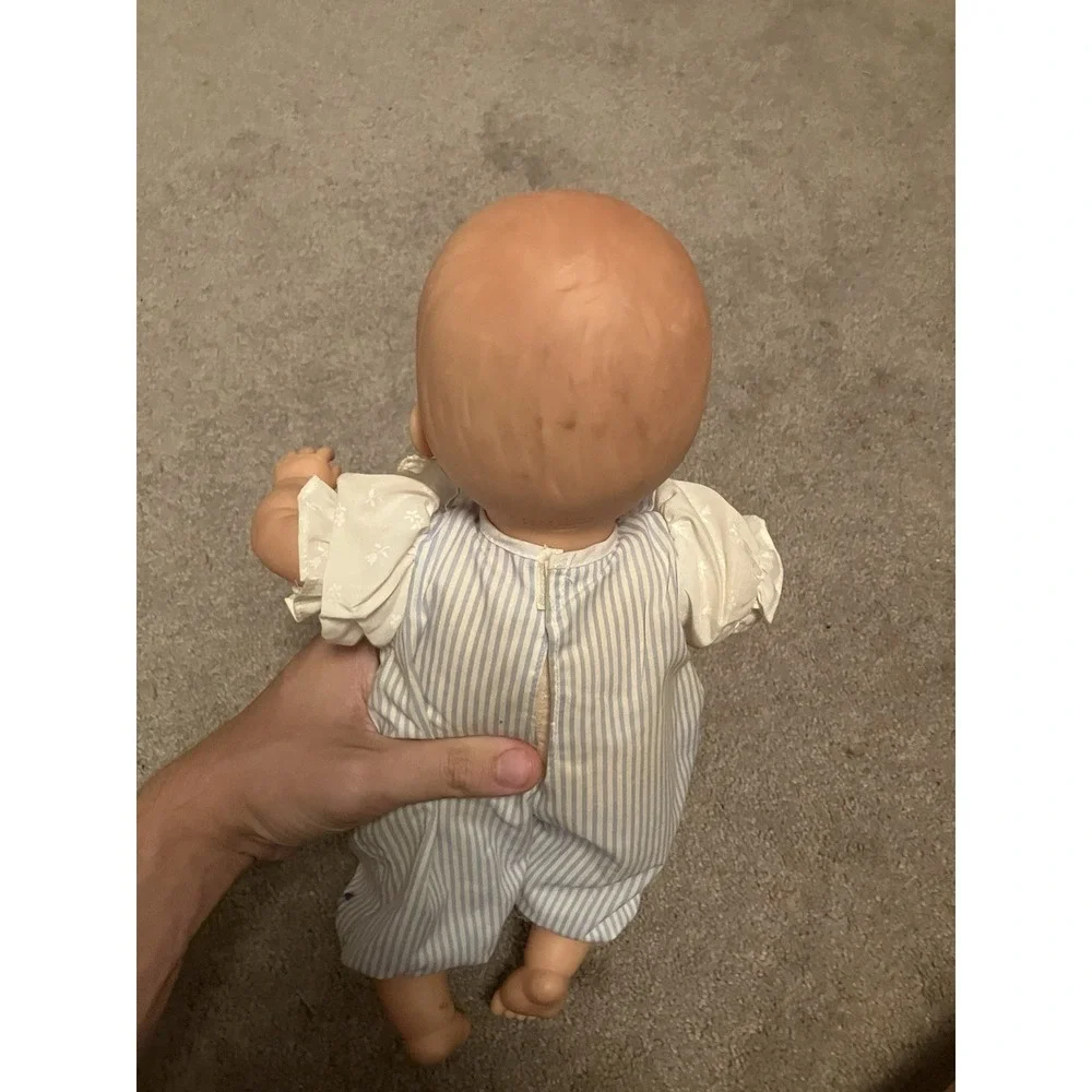 1990 Cititoy Rubber Head, Arms & Legs Baby Doll 9